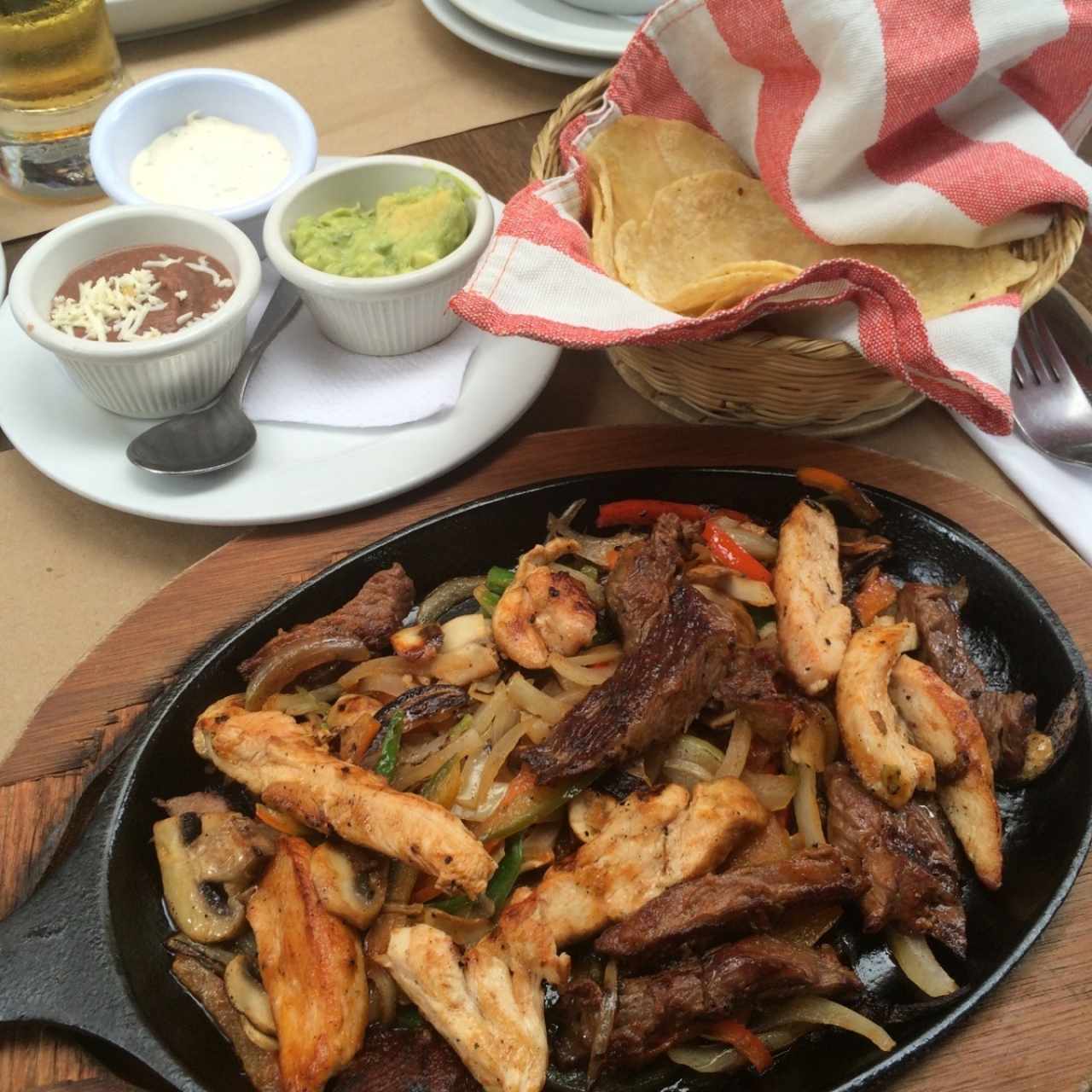 fajitas mixtas