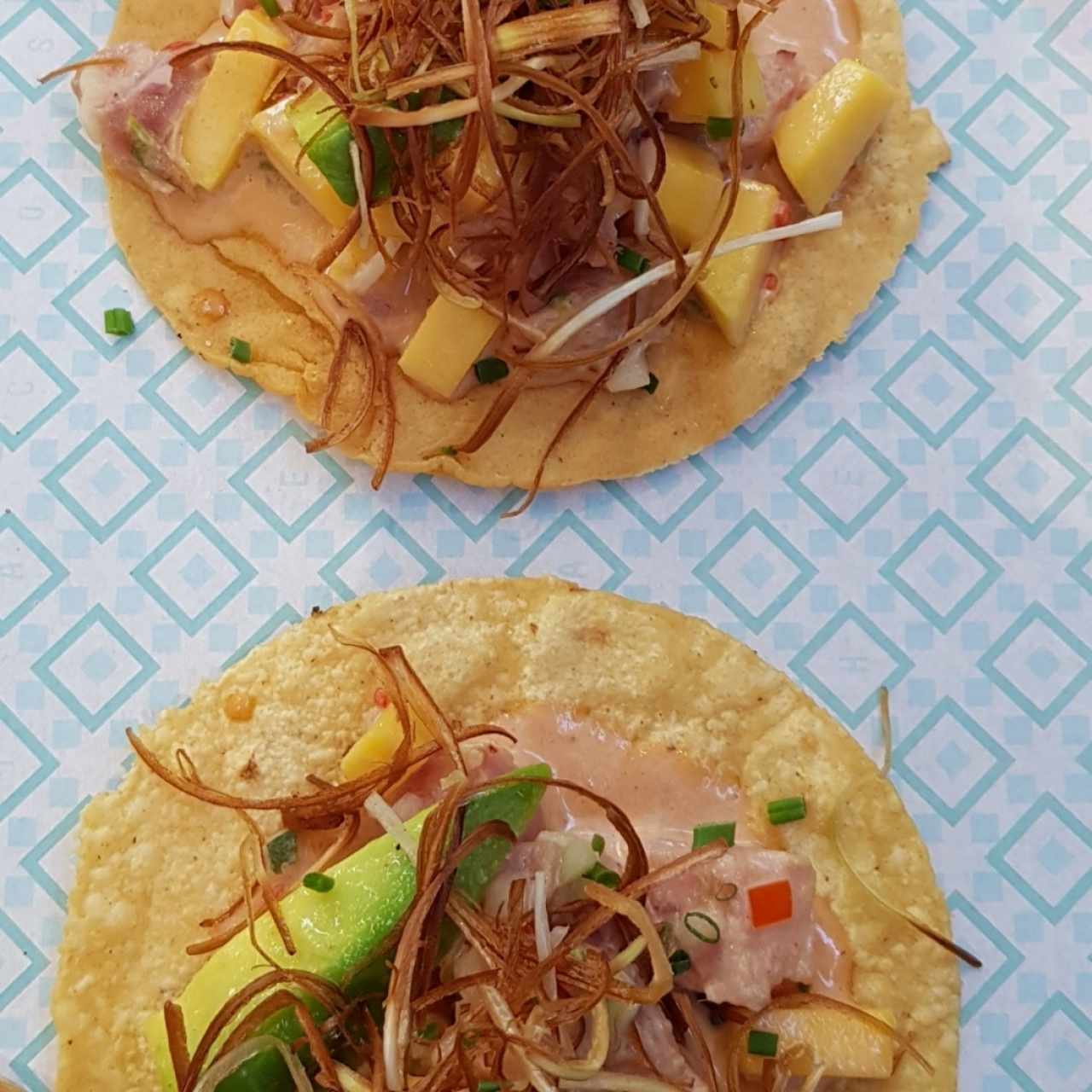 Tostadas de Atún 