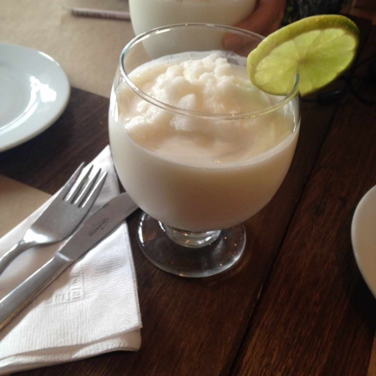 limonada de coco