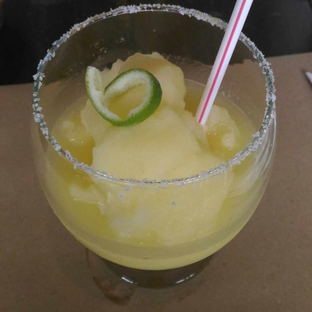 Limonada mango biche