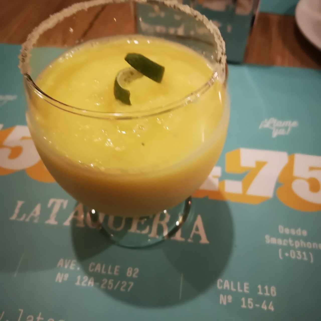 Limonada de mango biche