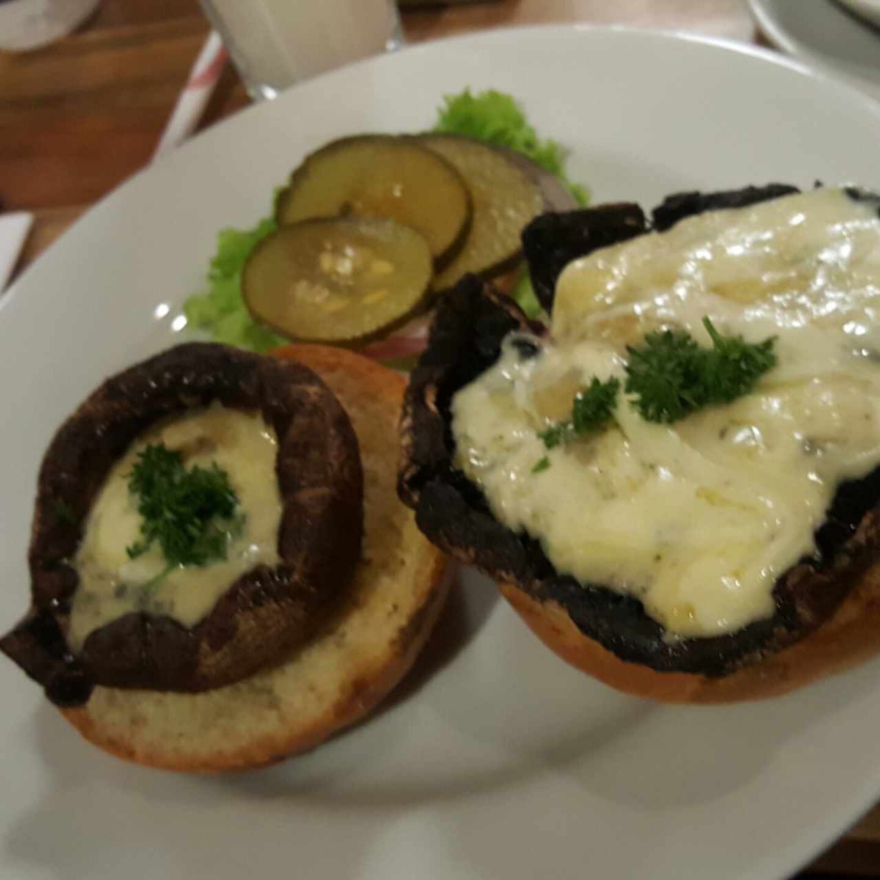 hamburguesas portobelo
