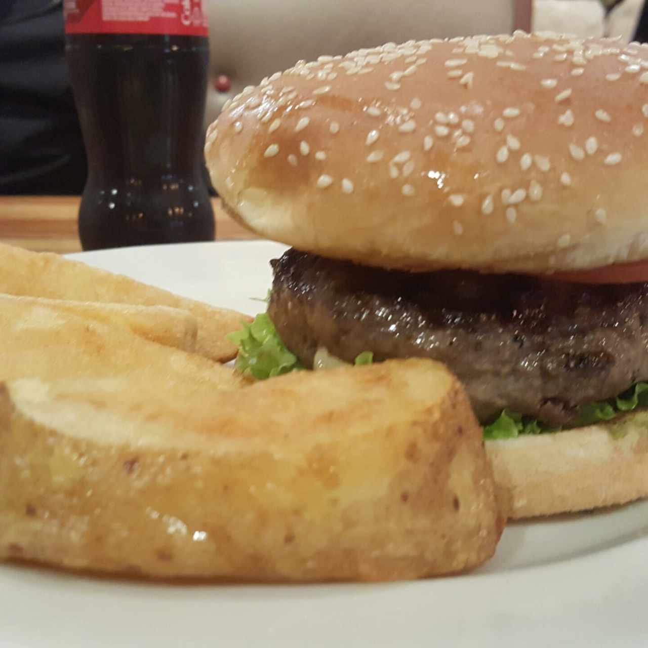 hamburguesas jugosa lucy