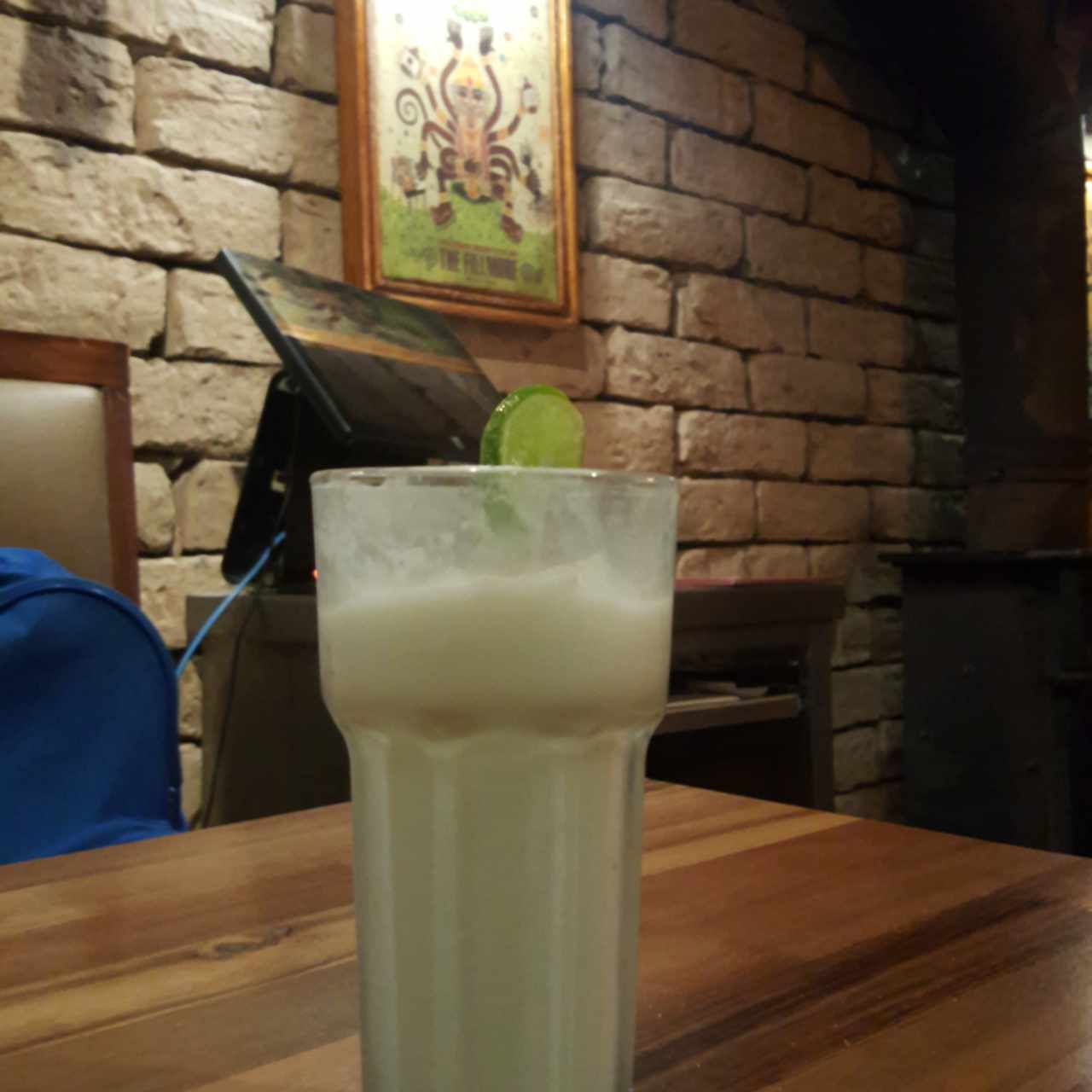 Deliciosa limonada de coco 