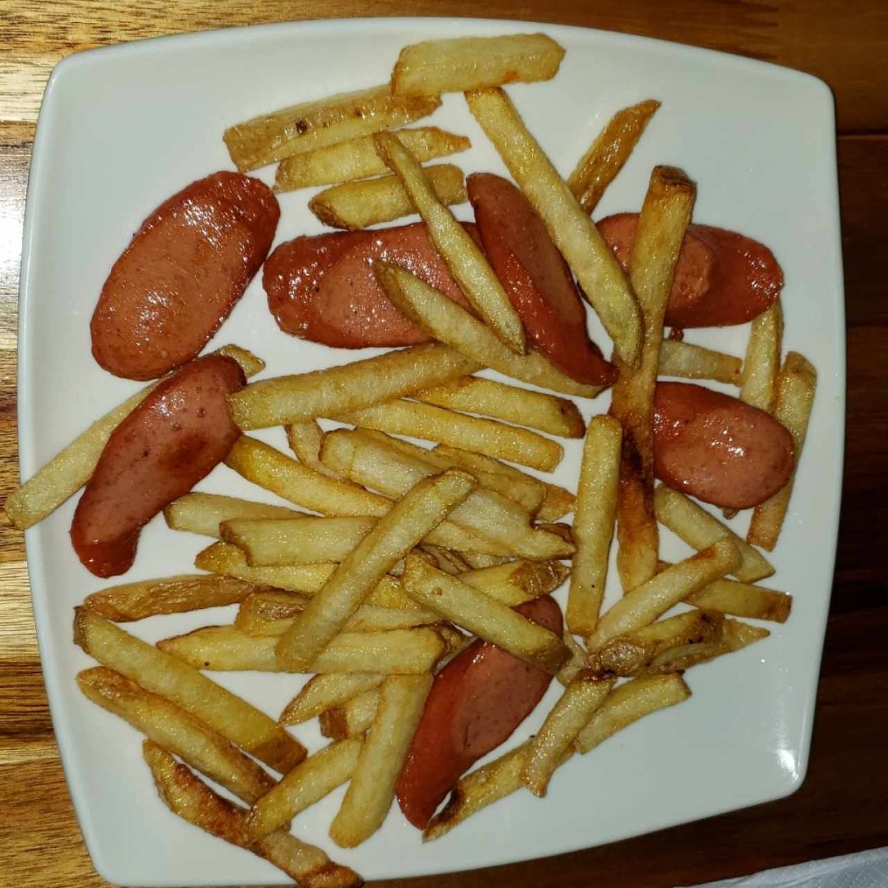 Salchipapas
