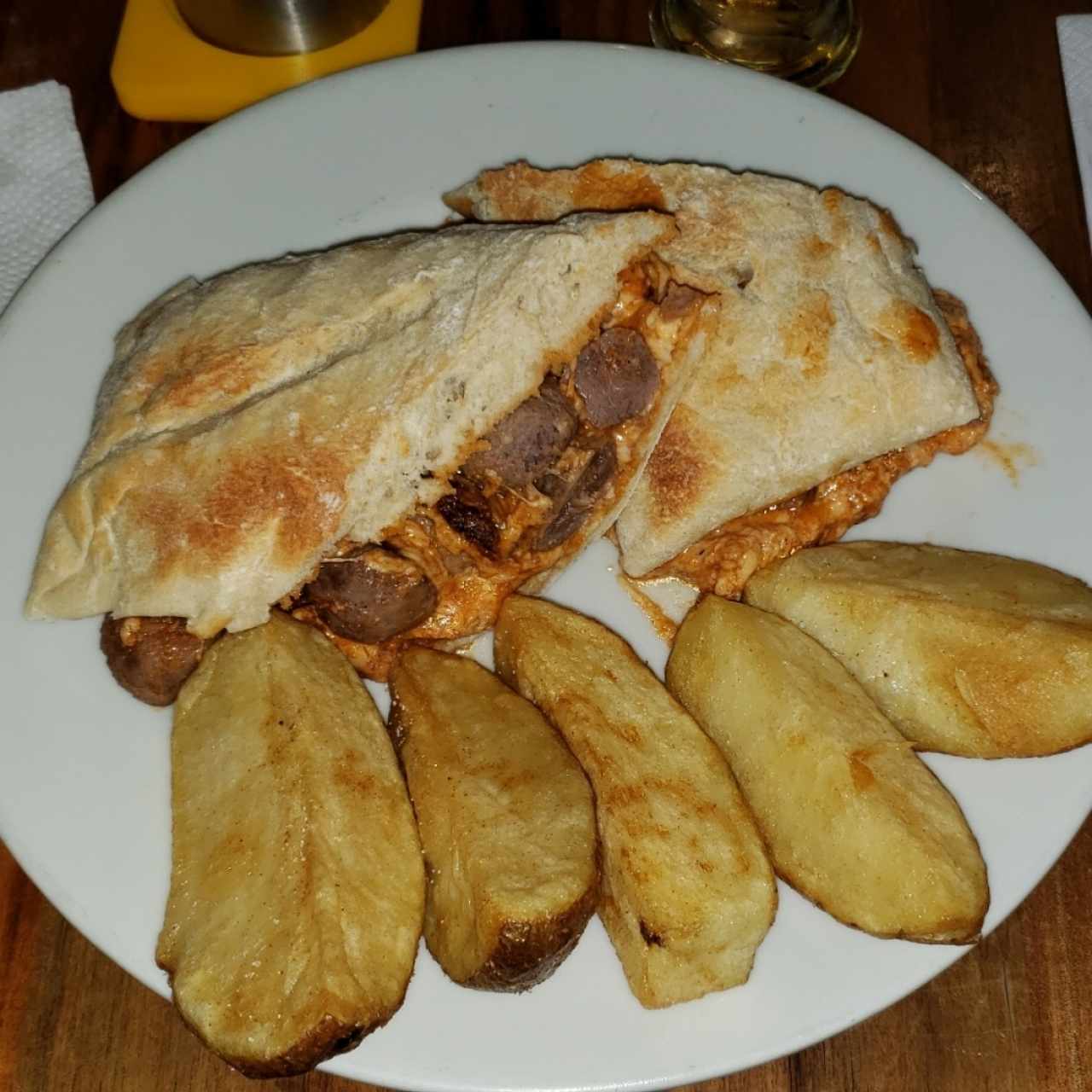 Sandwich de albóndigas