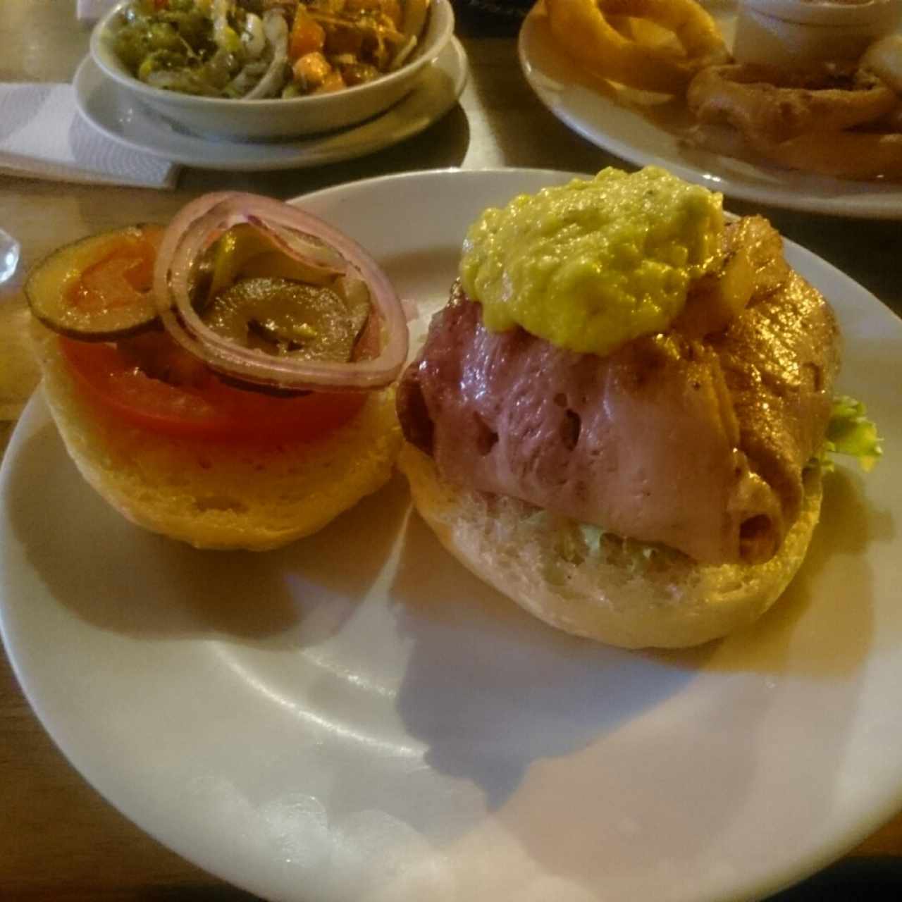 hamburguesa era gol de yepes 