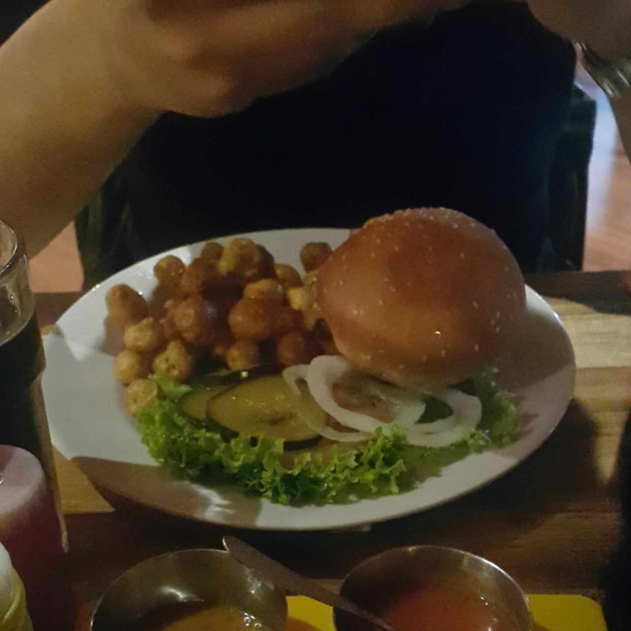 hamburgesa de queso