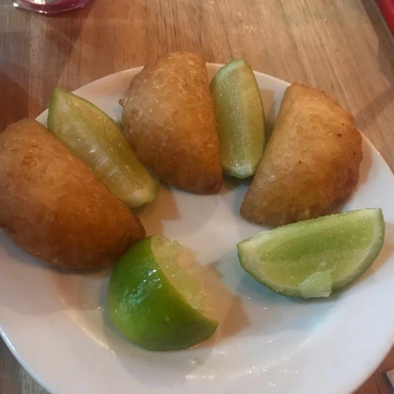 Empanadas de queso (entrada) 
