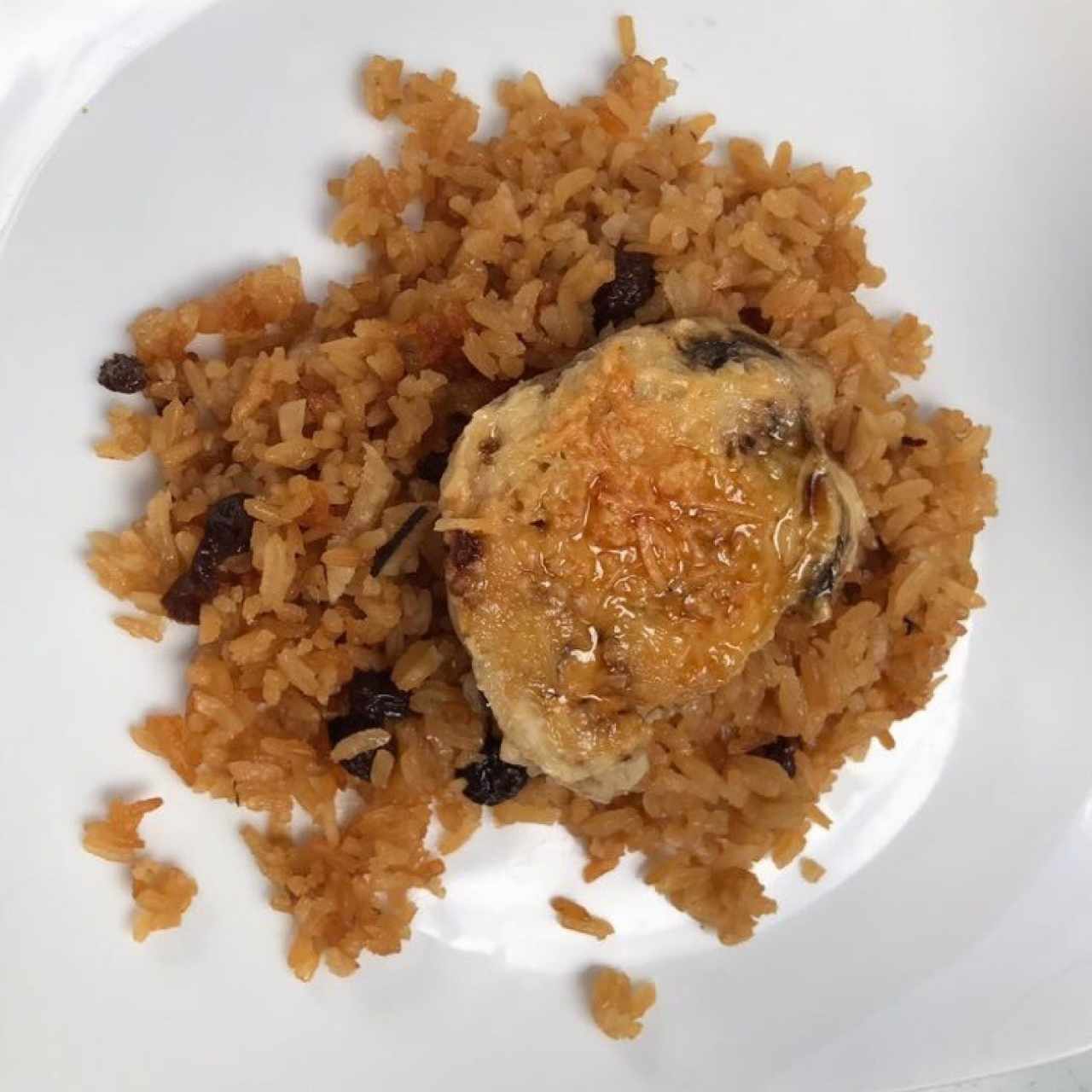Arroz con coco