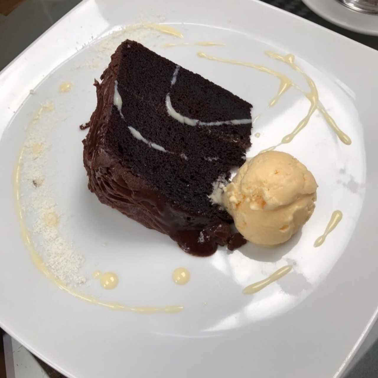 Torta de chocolate