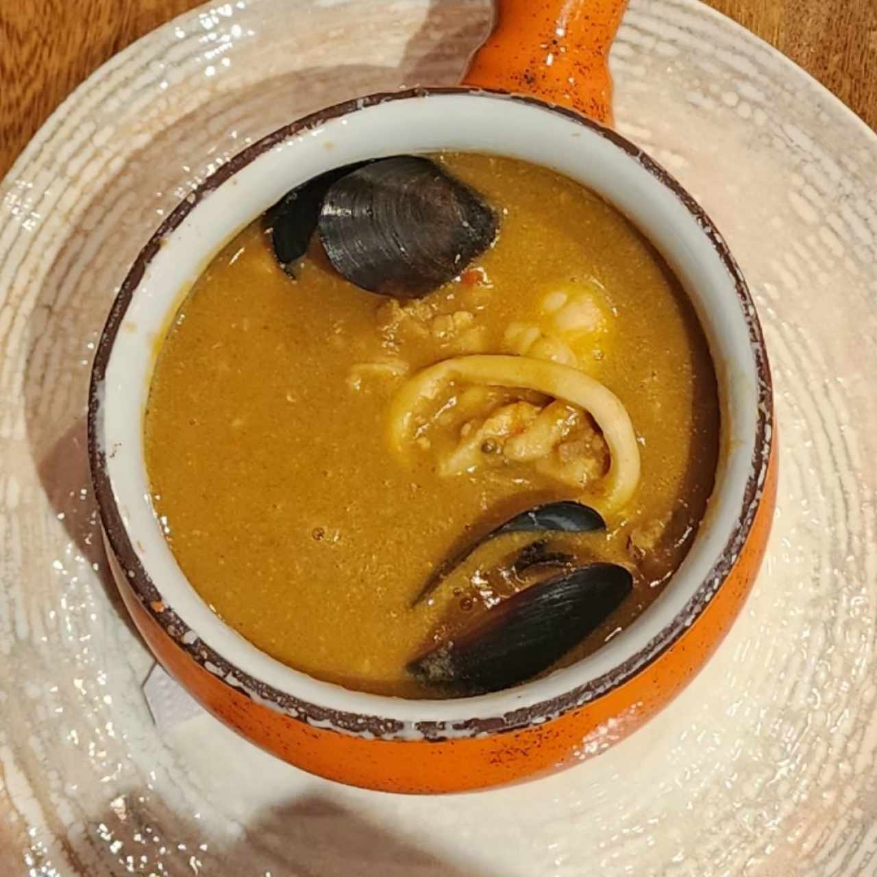 Cazuela de Mariscos 
