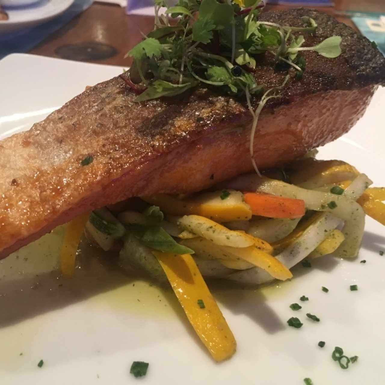 Salmon Marinado