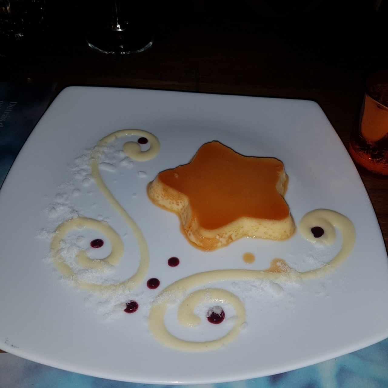 Flan de coco