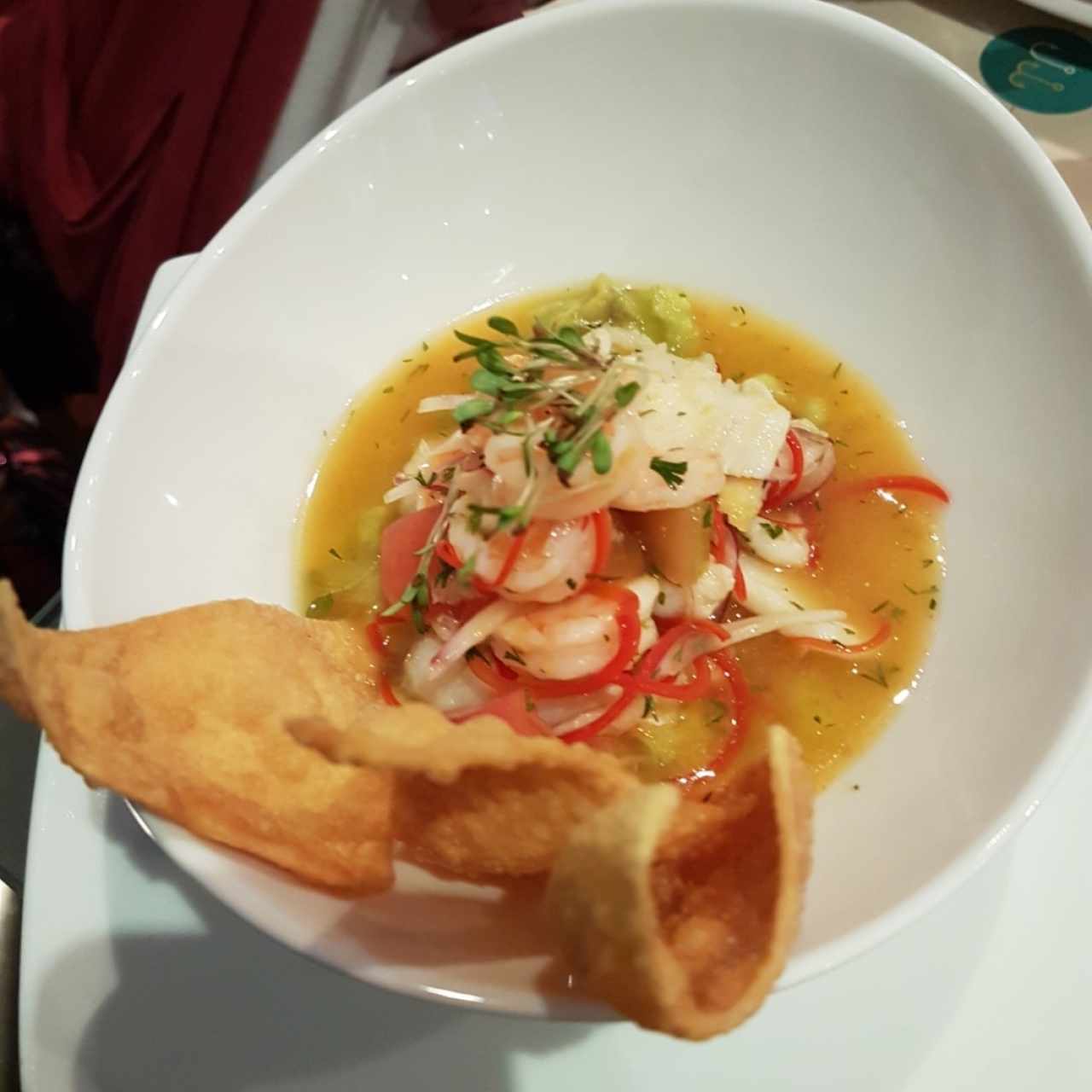 Ceviche mexicano 