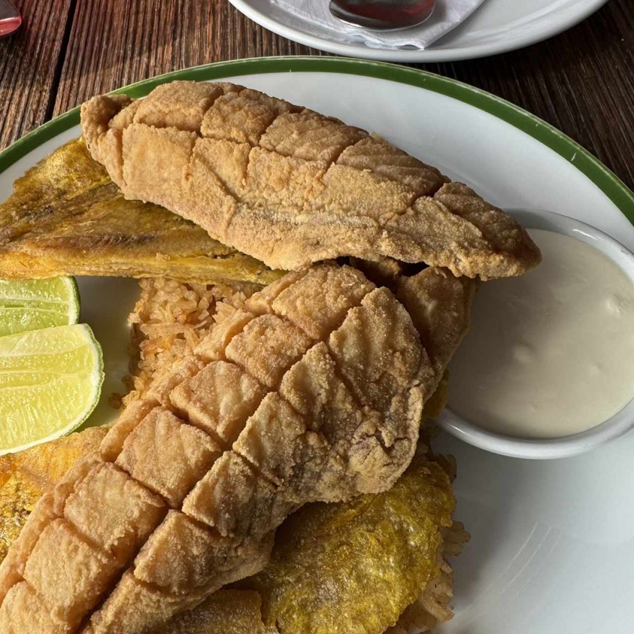 Chicharron de pescado