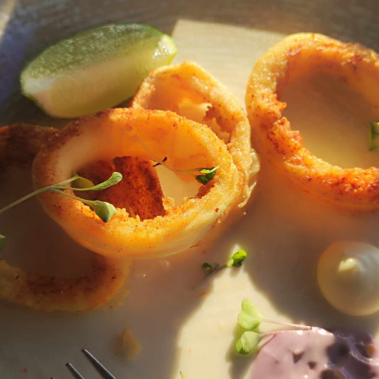 Calamares rebosados 