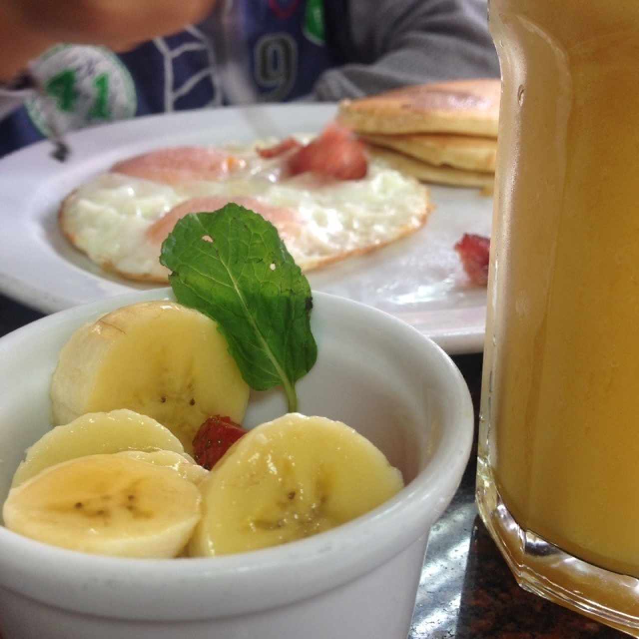 Desayuno gringo