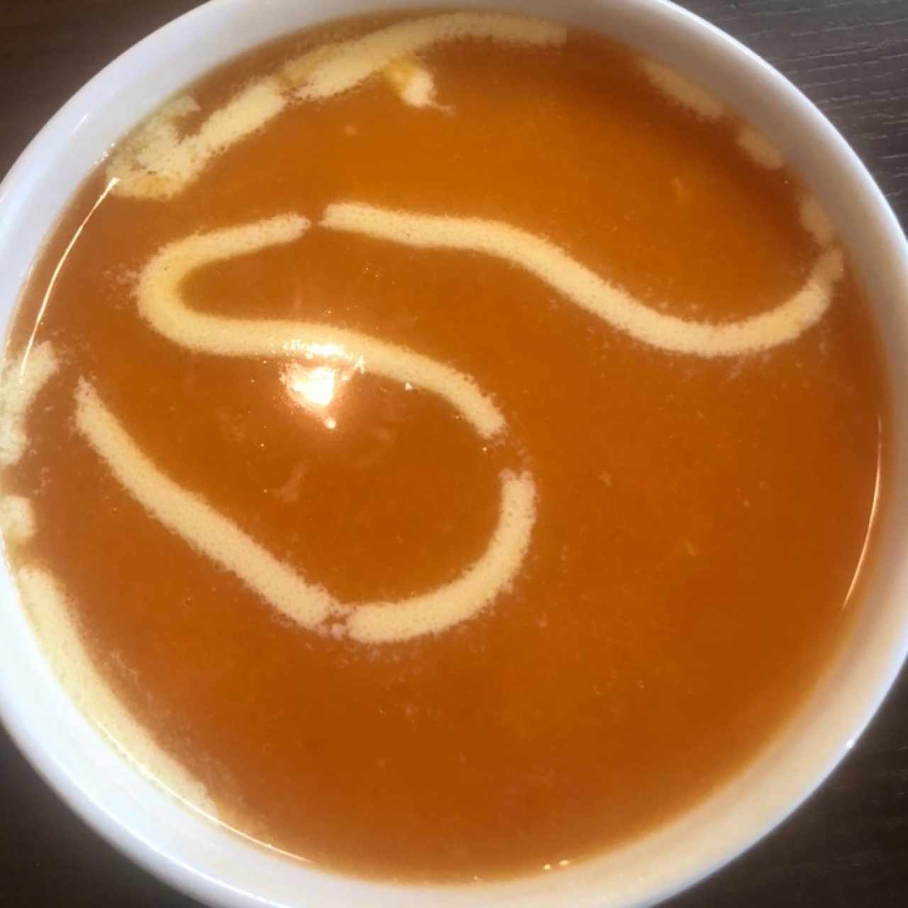sopa de tomate