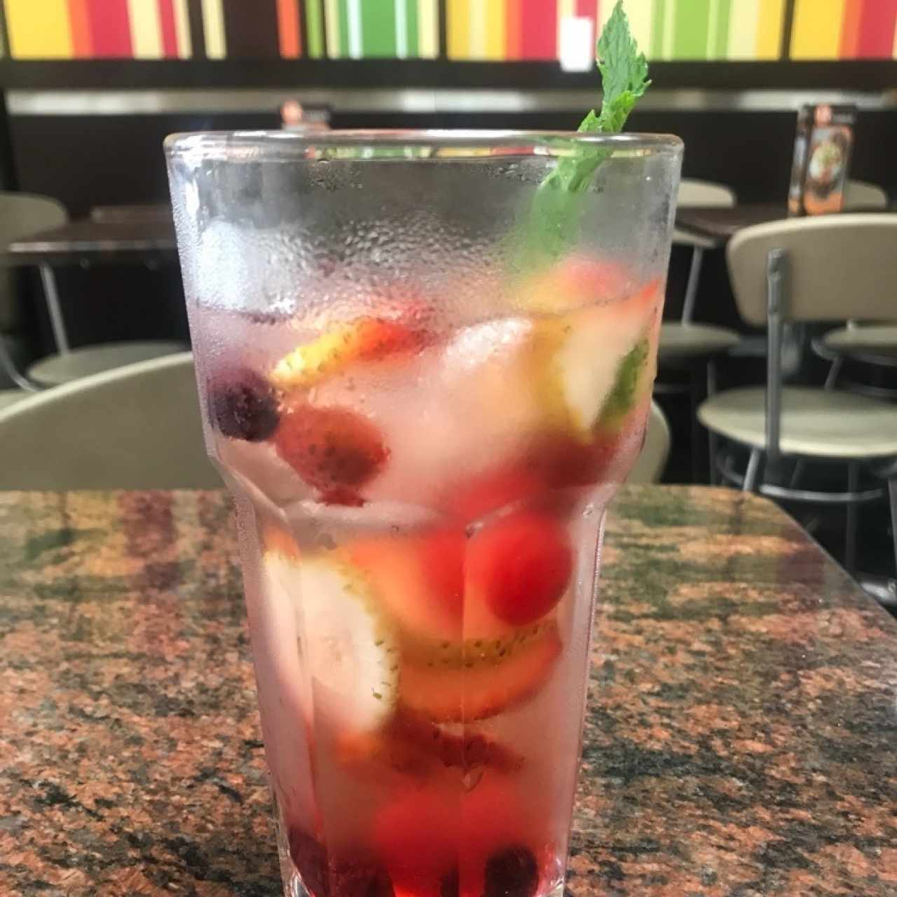 Té de frutos rojos
