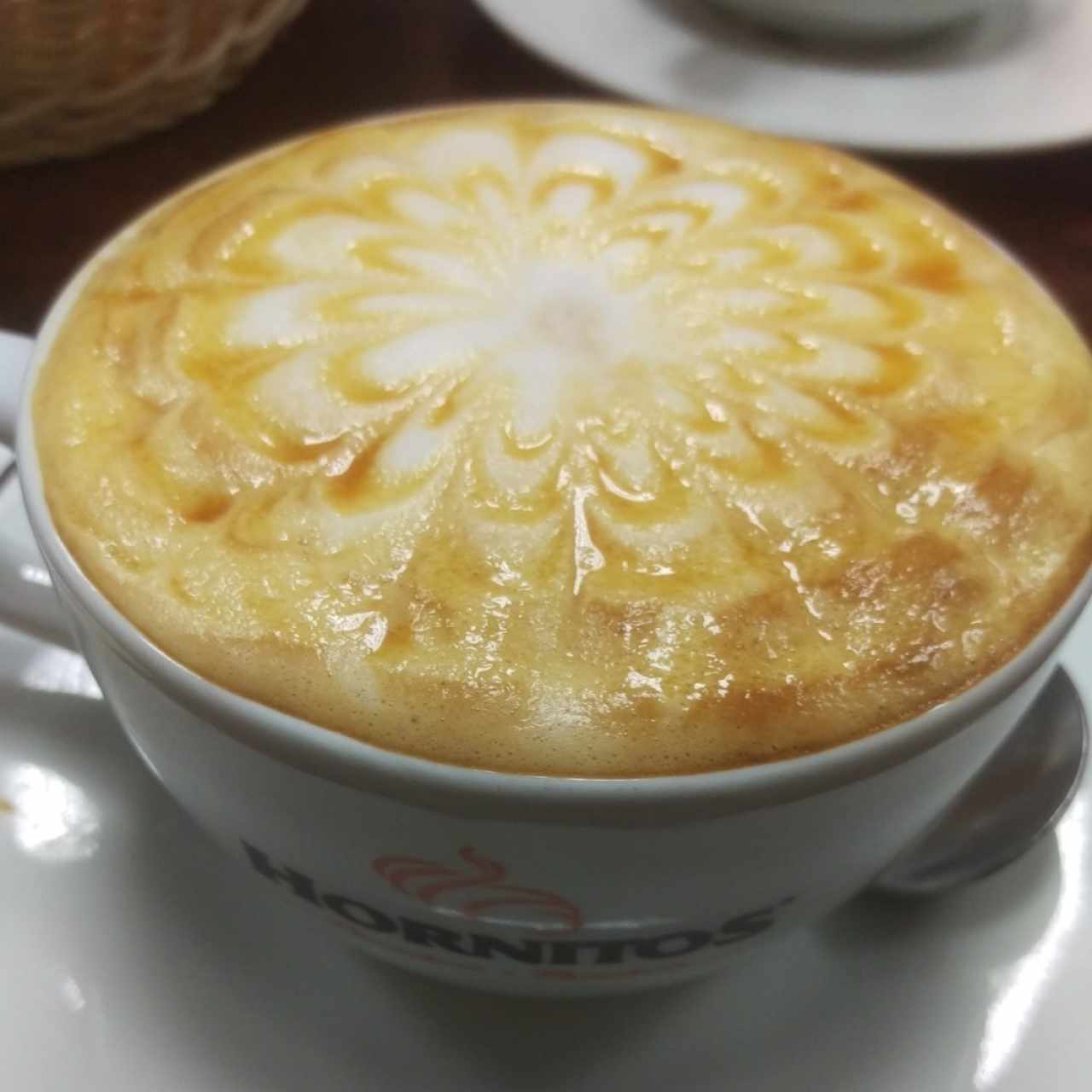 Capuccino de caramelo
