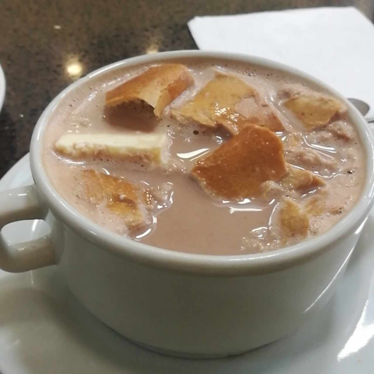 chocolate santafereño