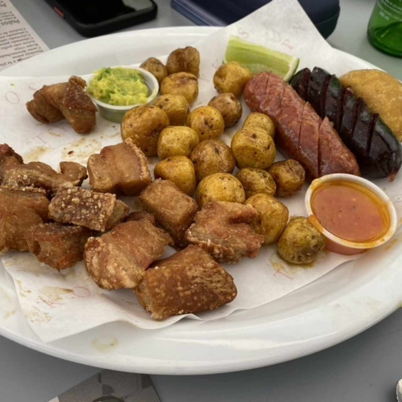 Frituras mixtas