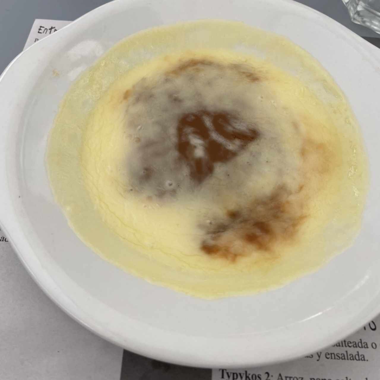 Quesito con arequipe