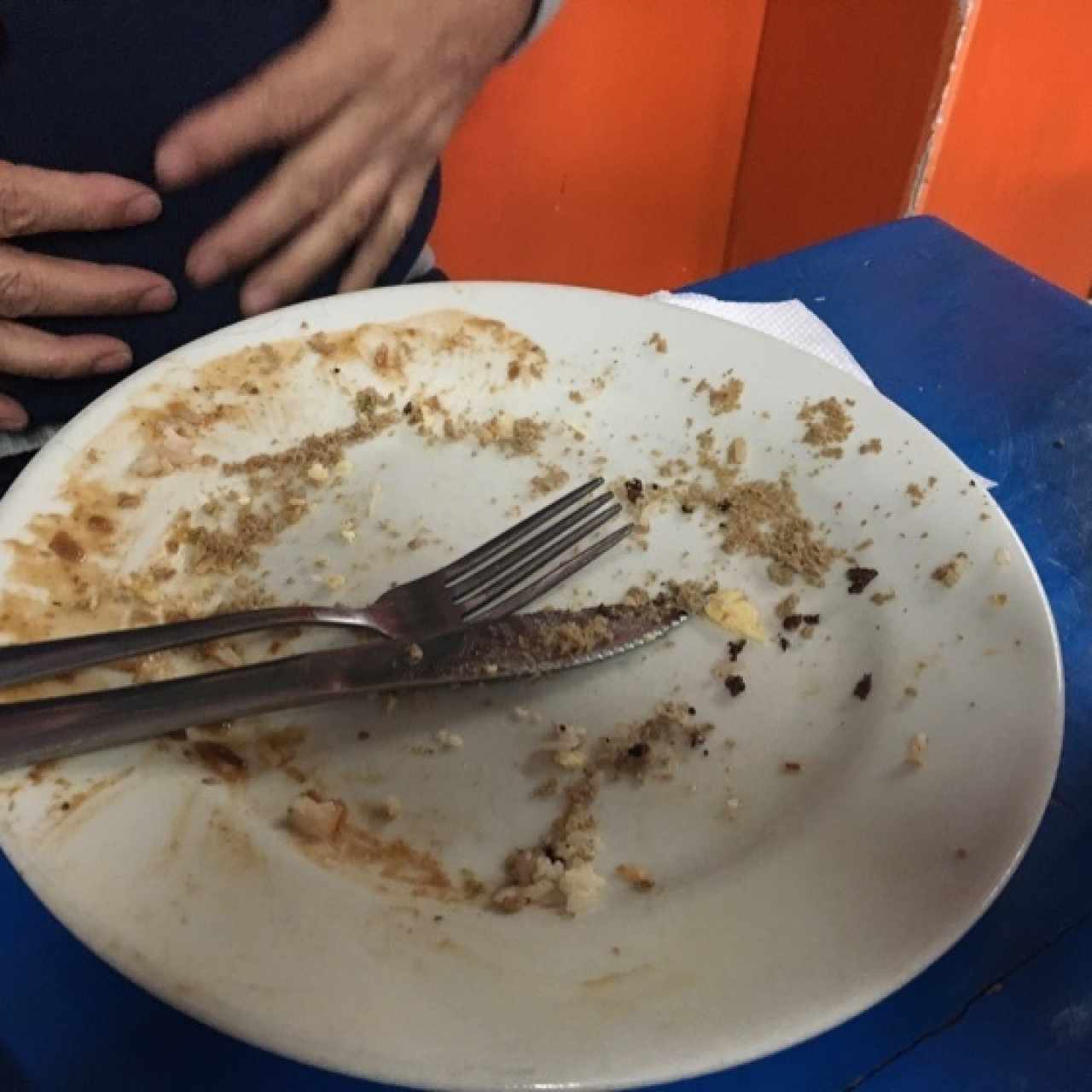 Era una bandeja paisa