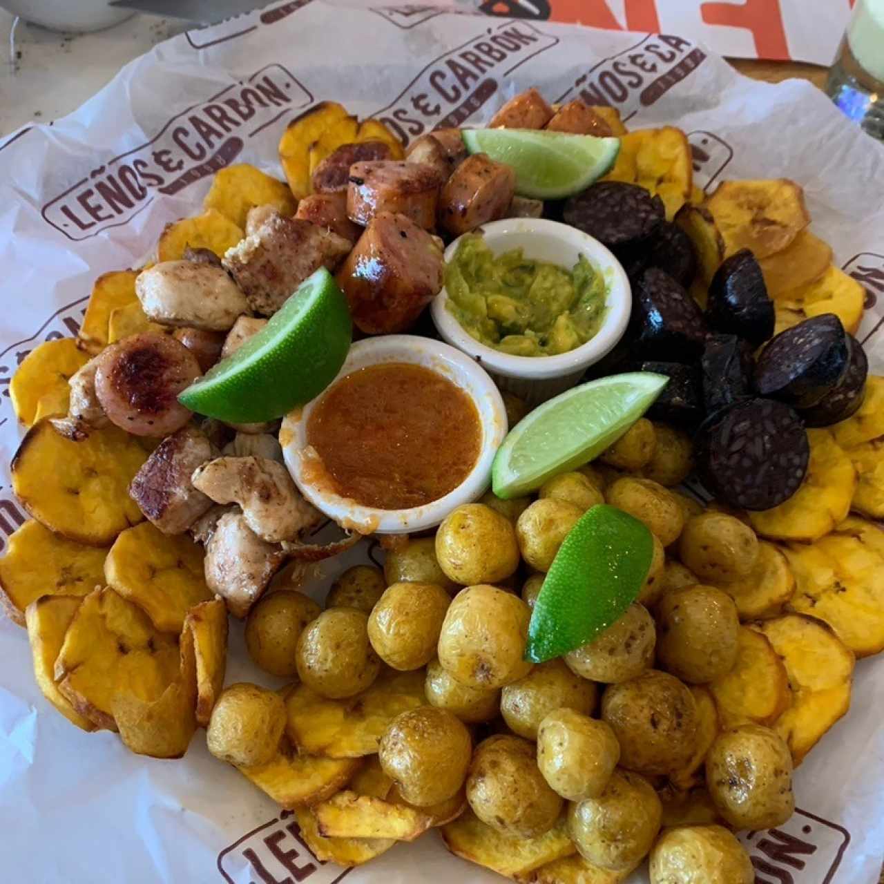 Picada Colombiana