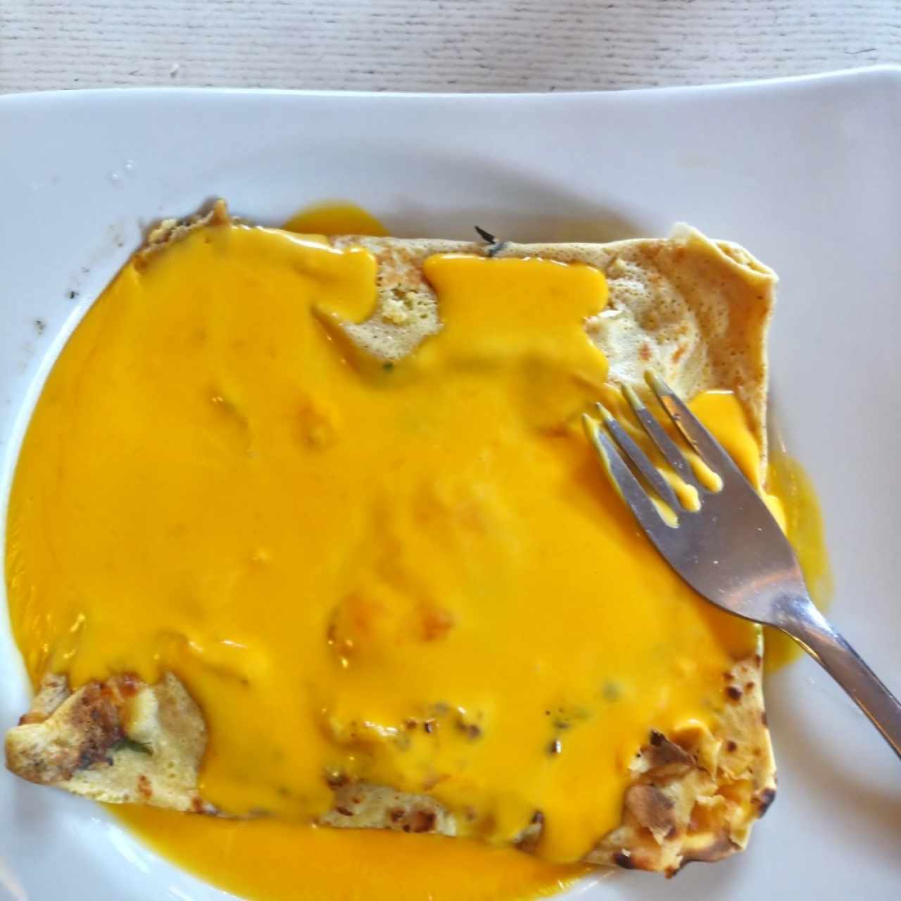 crepe sensación