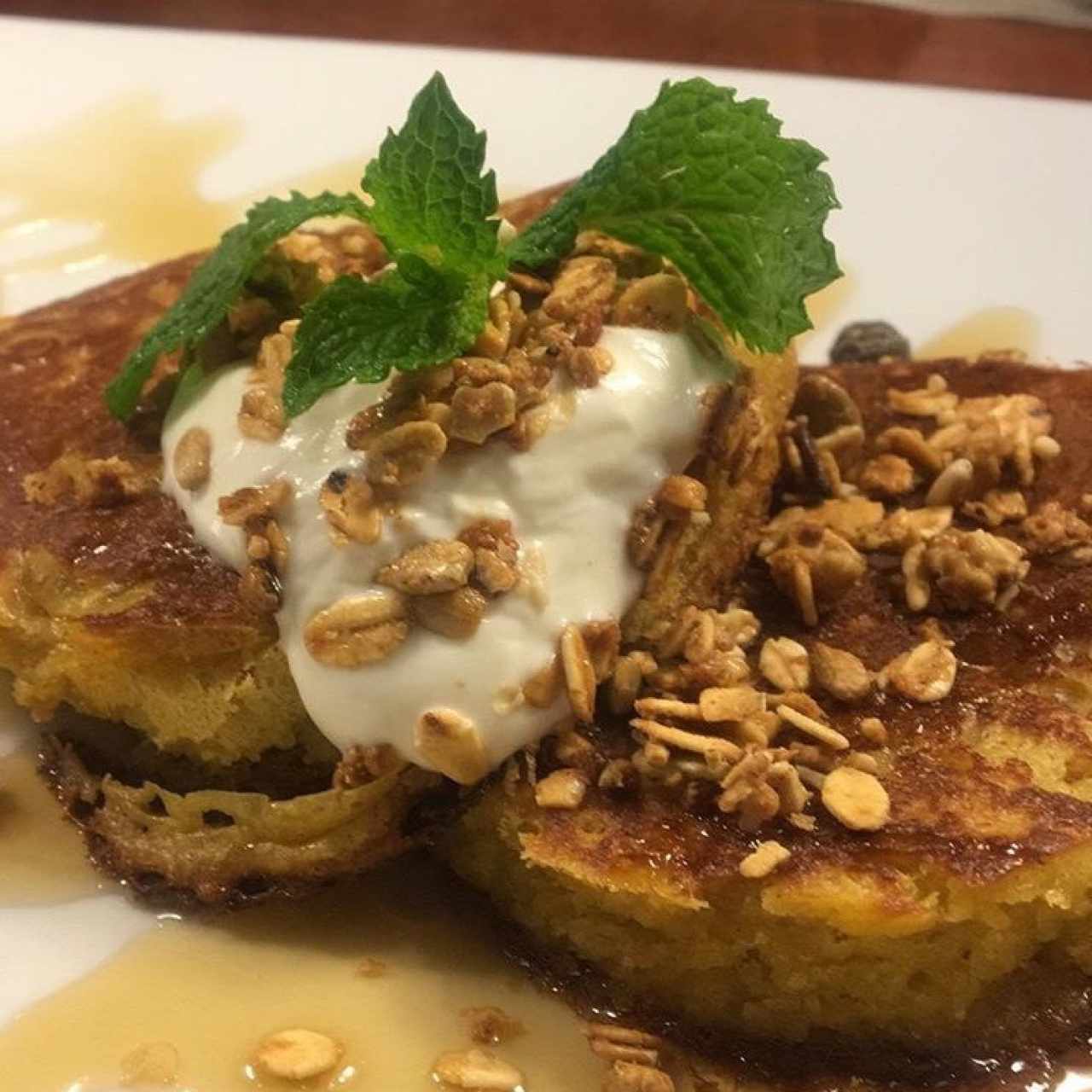 Pancakes de ahuyama