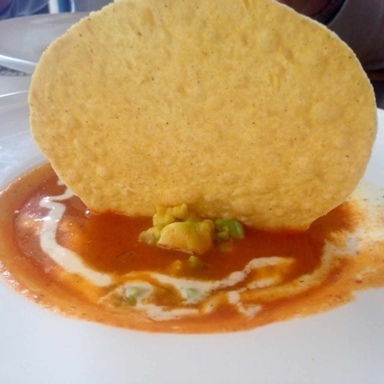 Sopa Mexicana