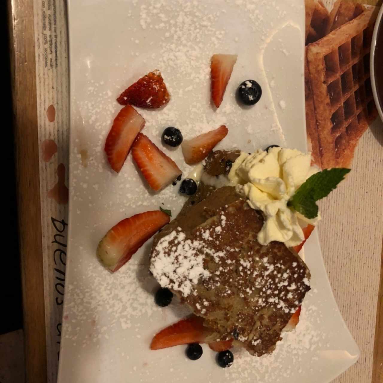 Tostada francesa