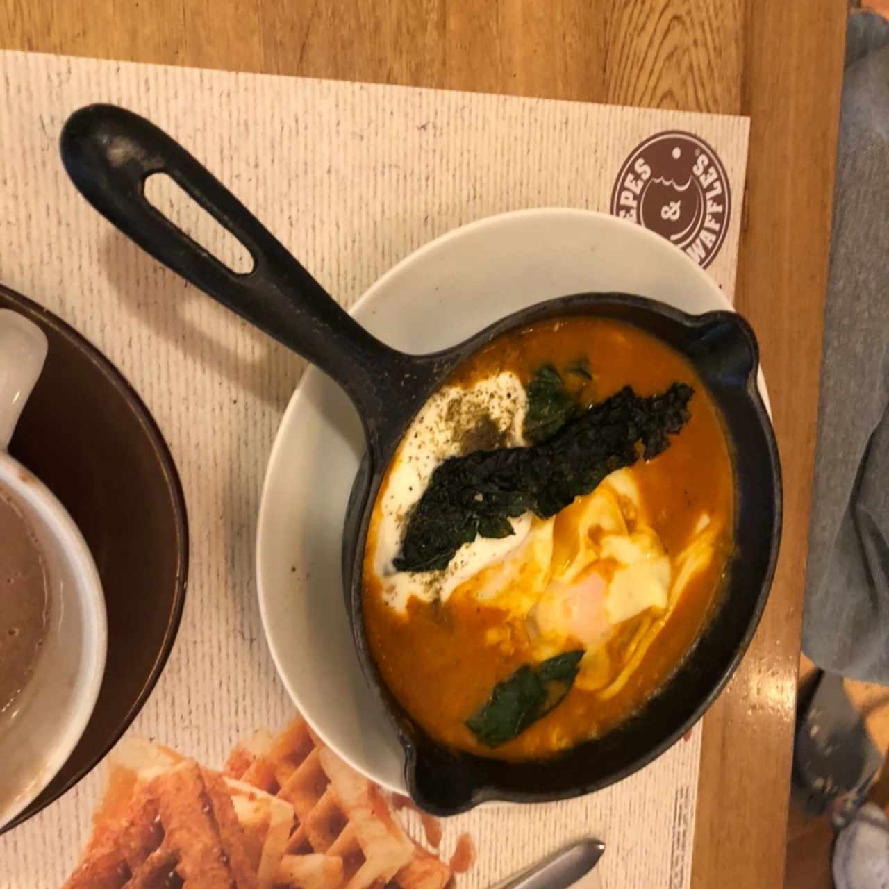 Huevos vegetarianos