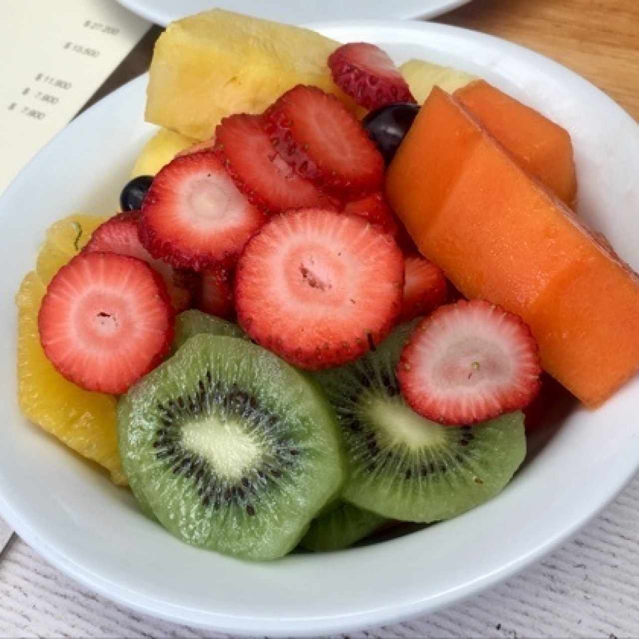 Frutas de la Barra 
