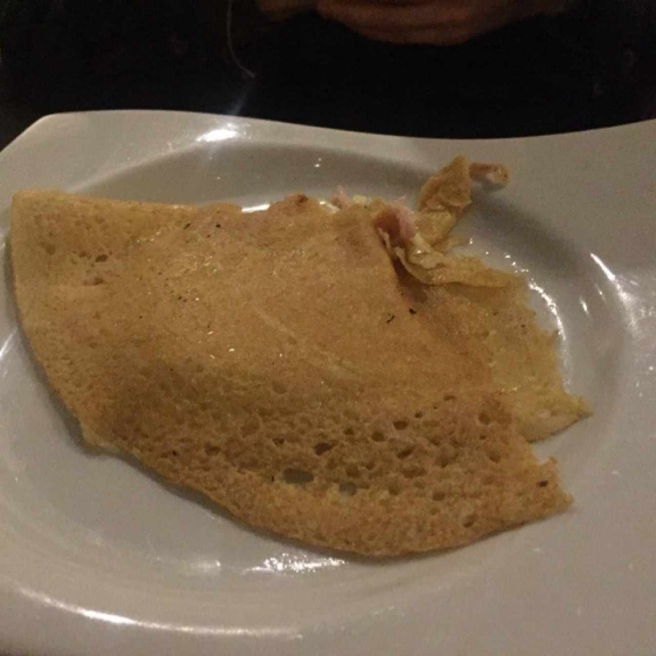 Crepe de Jamón y Queso 