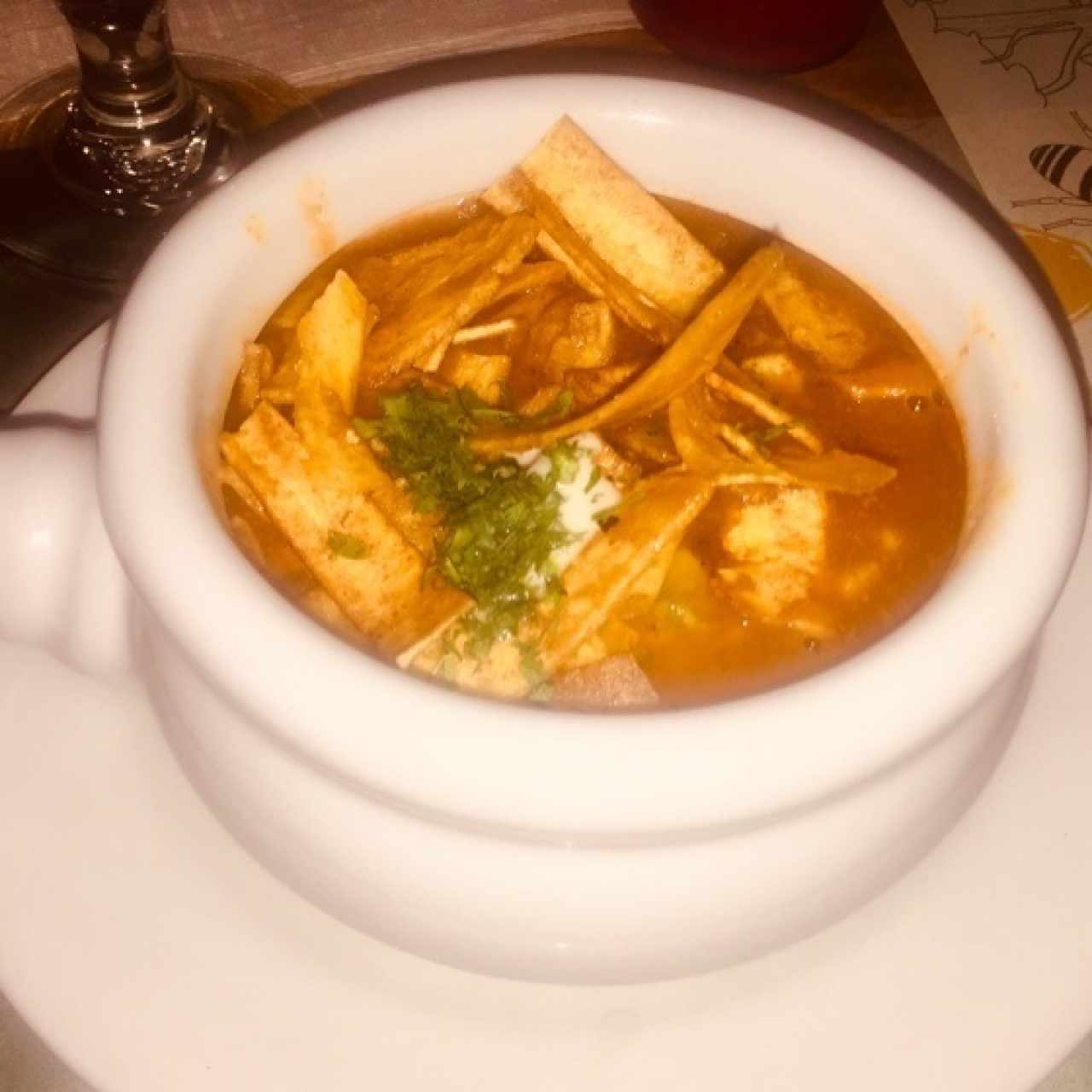 Sopa Covarachia 