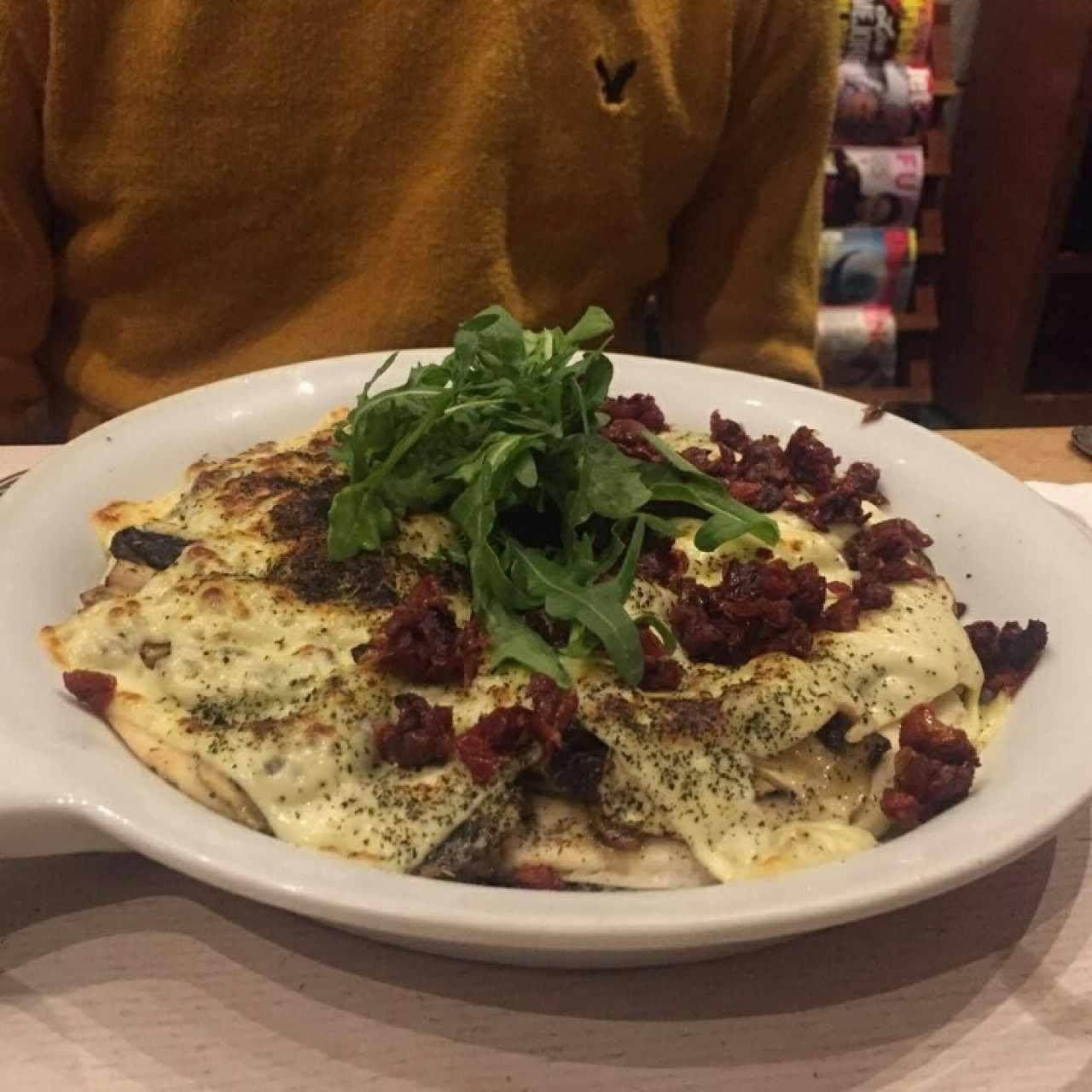 Pita champiñon pocket 