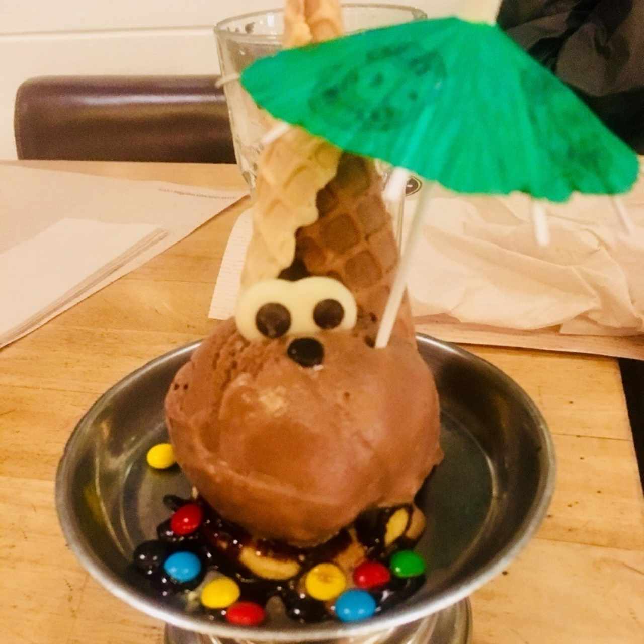 Helado de Menu Infantil 