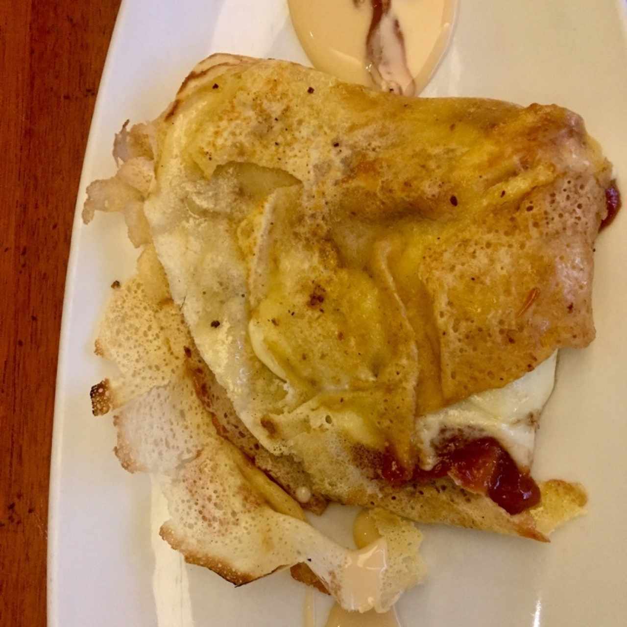 bocadillo con queso