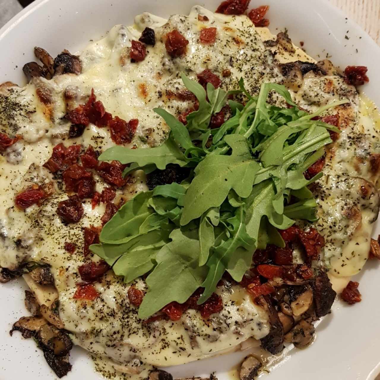 pita champiñón poket