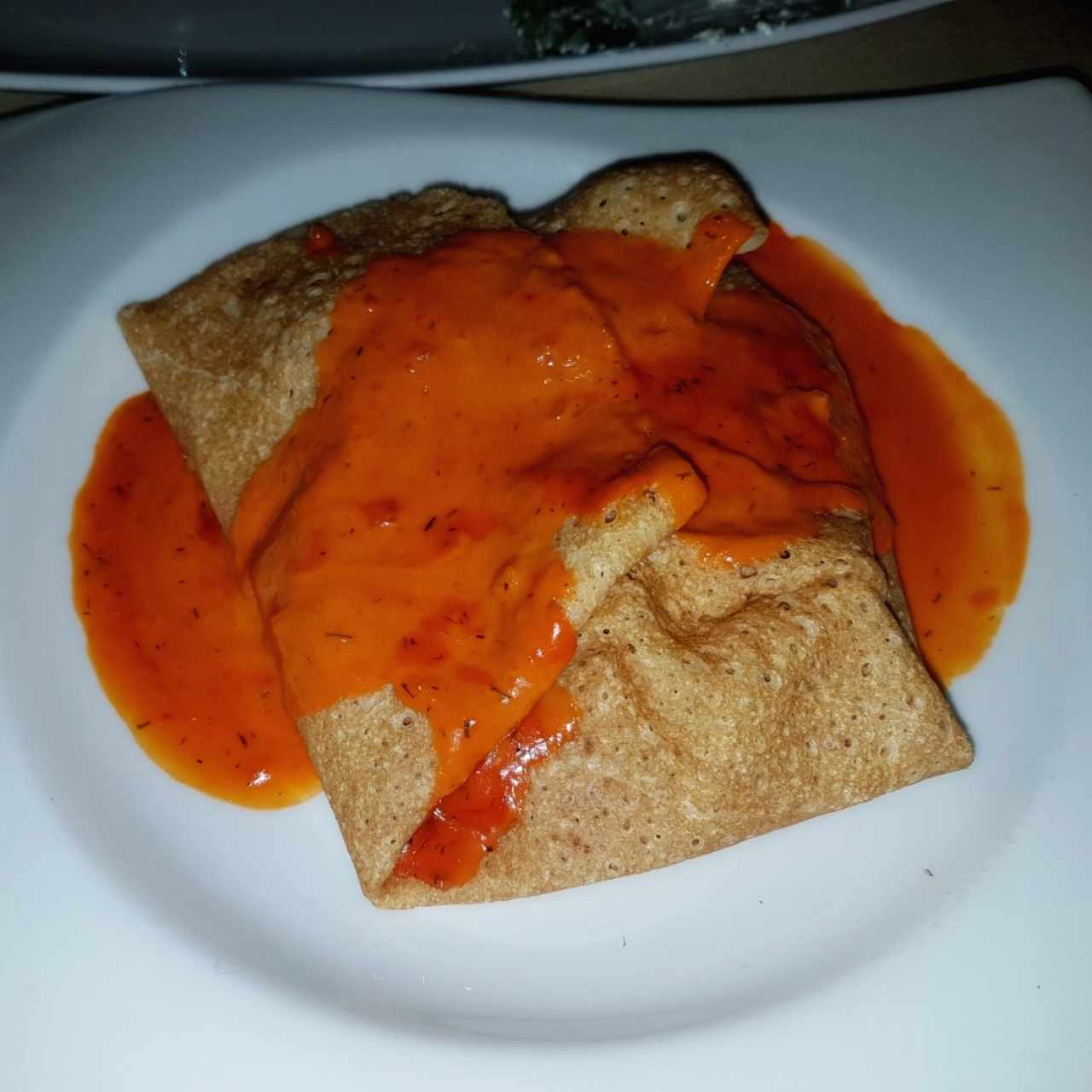 Crepes de atún
