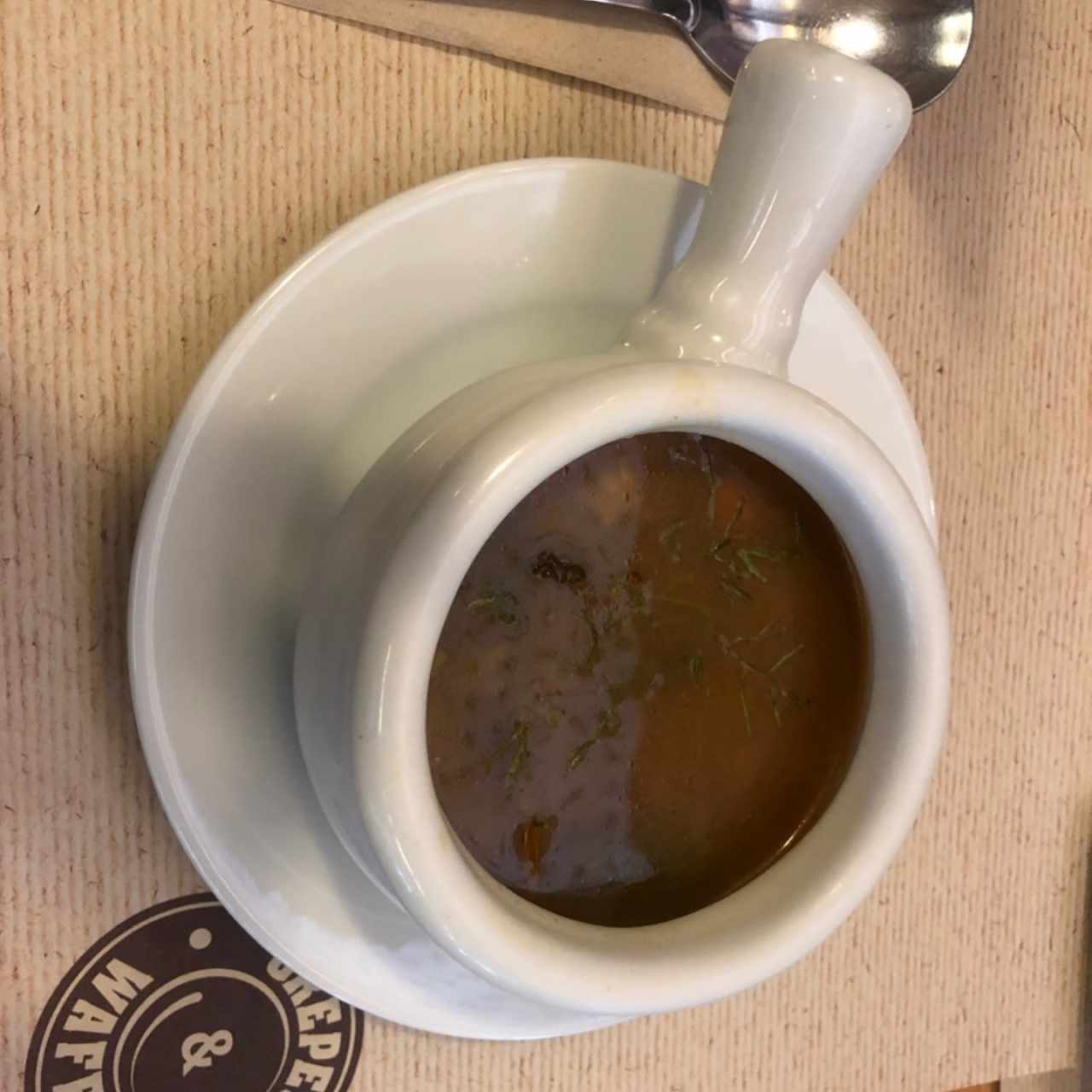 Sopa Soy Otoño