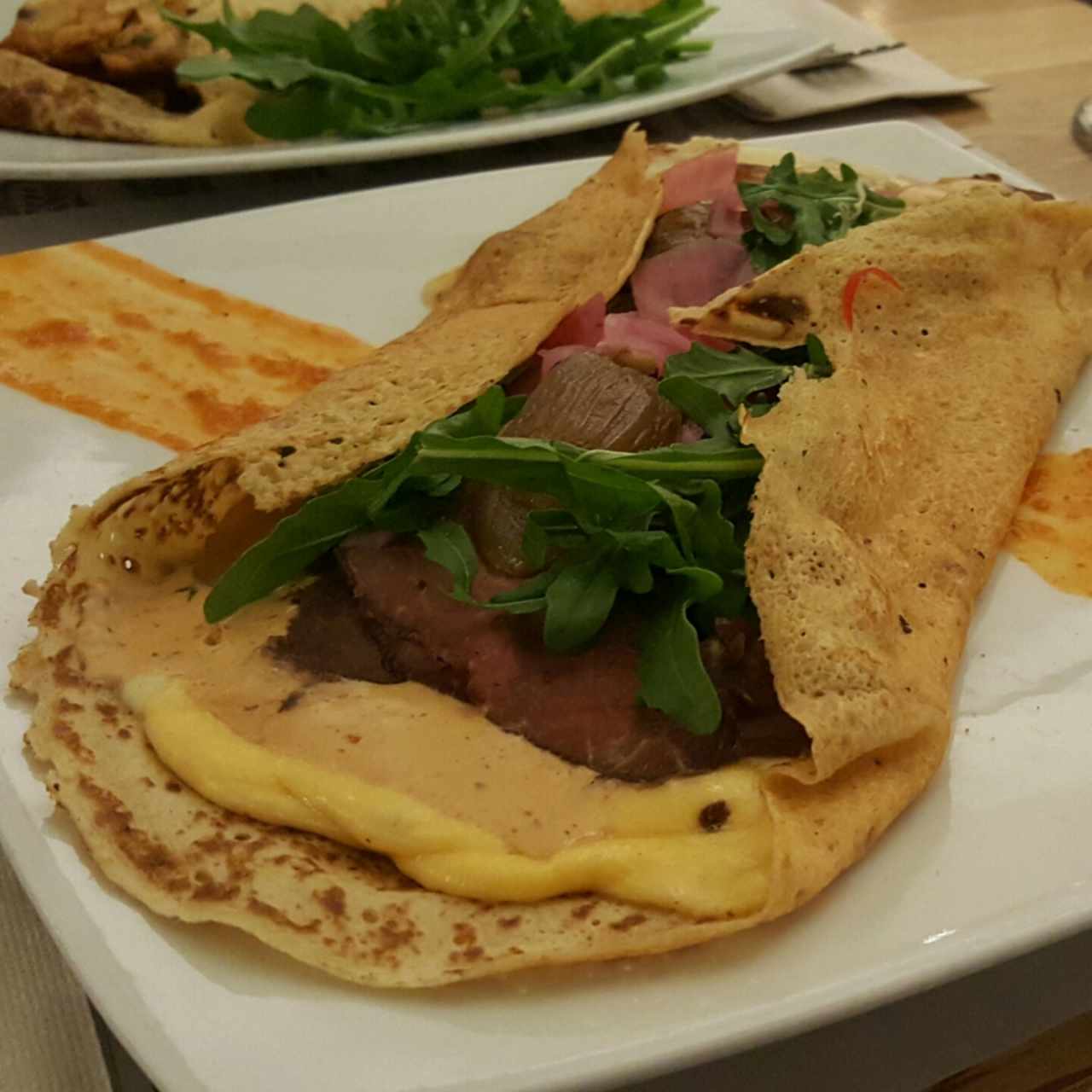Crepe Roastbeef