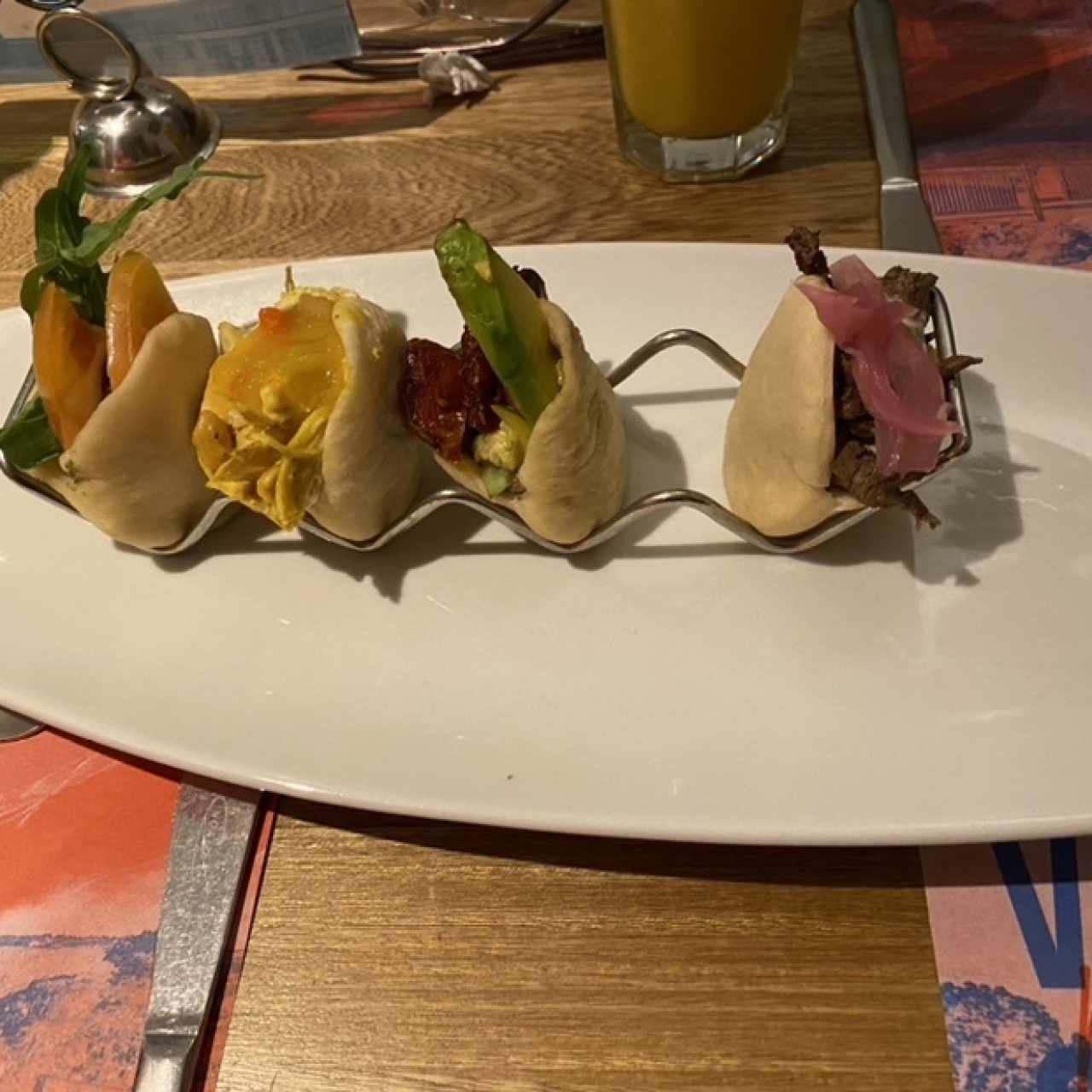 Pitas variadas