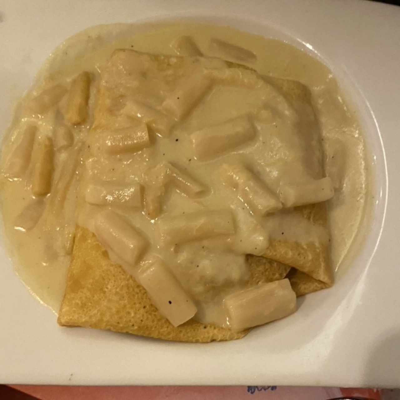 Creppe vegartariana