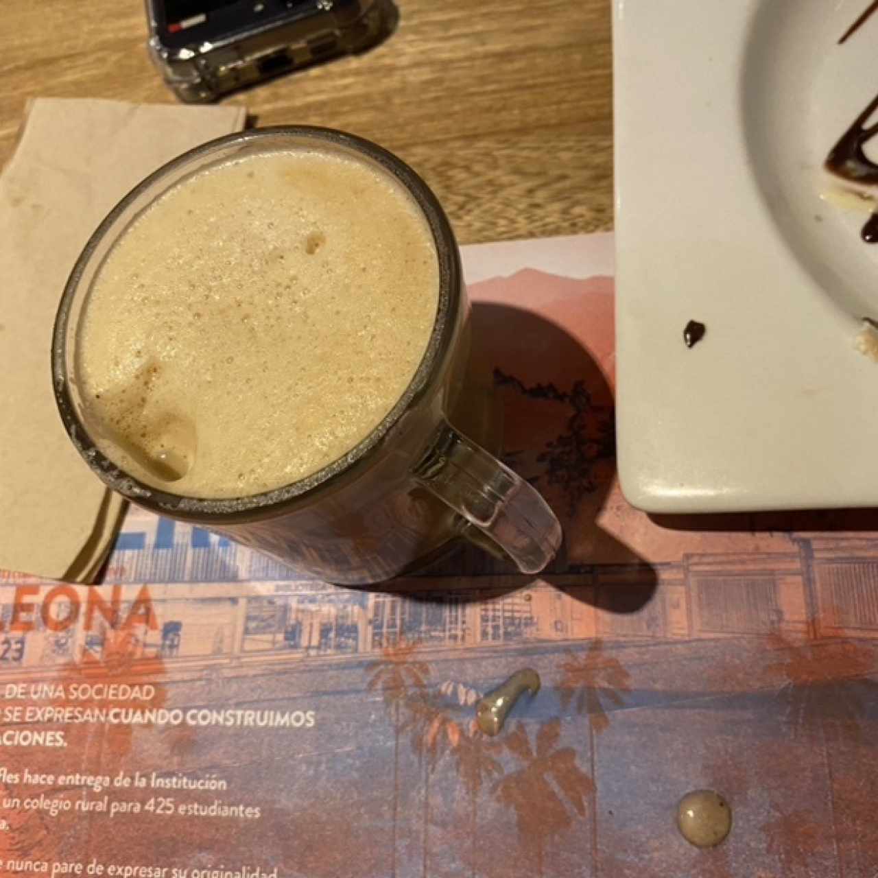Café capuchino 