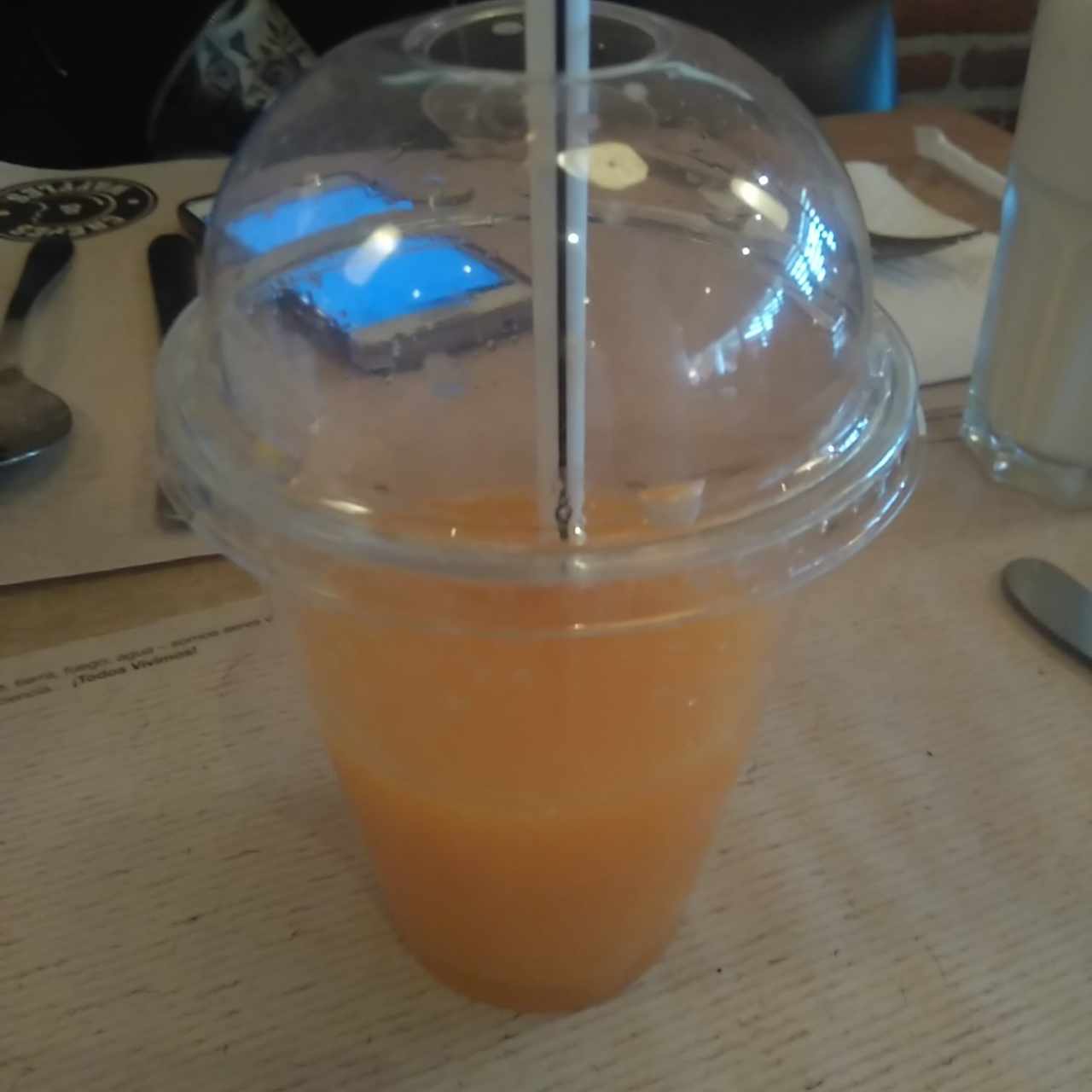 Jugo de mandarina 