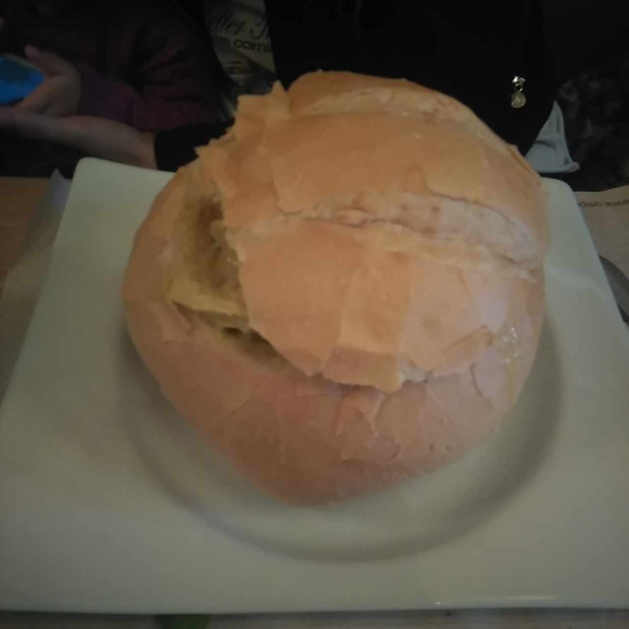 Pan De pollo al curry 🍛 